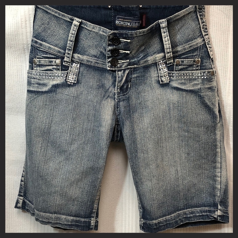 Richow Jean Shorts